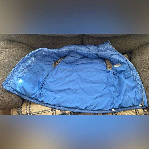 Dior Blue Oblique Gillet Puffer Vest - Authentic Size 52 Excellent Condition - Picture 7 of 16